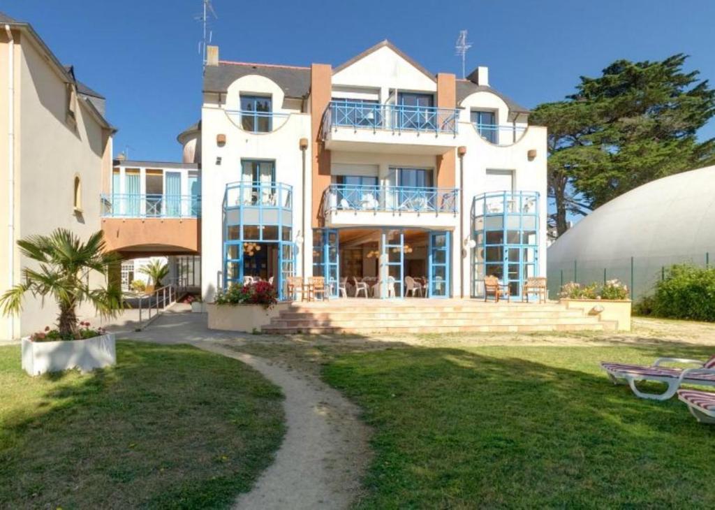Hotel Les Residences D'Armor Douarnenez Exterior foto